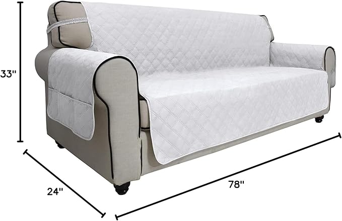 Easy-Going Sofa Slipcover Waterproof Oversized Couch Cover Non-Slip Sofa Cover - Image 8