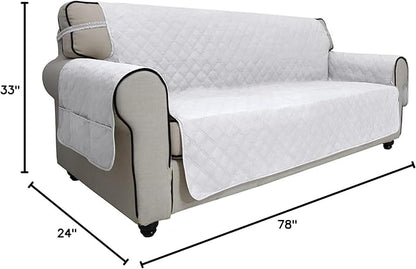 Easy-Going Sofa Slipcover Waterproof Oversized Couch Cover Non-Slip Sofa Cover - Image 8