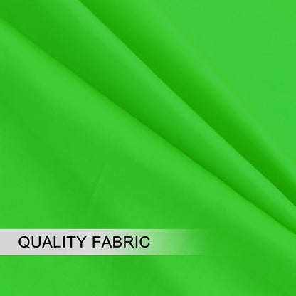 2 Panels Christmas Green Curtain Valances - Image 5