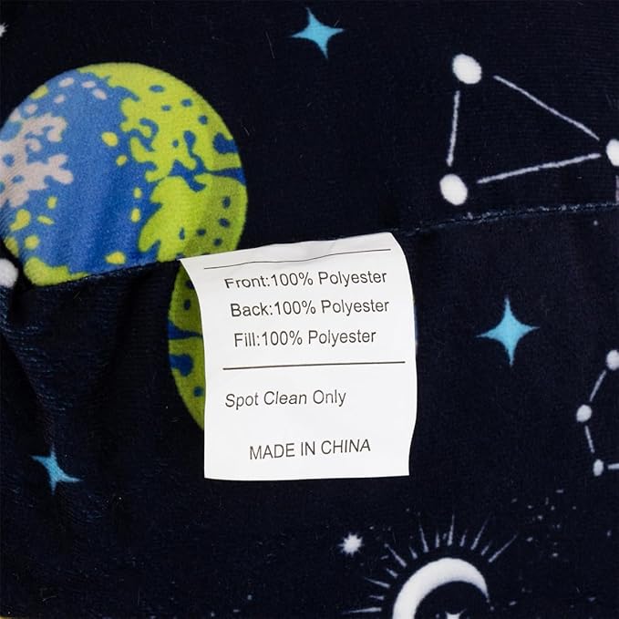NTBED Galaxy Planet Printed Reading Pillow Bed Wedge Backrest - Image 6