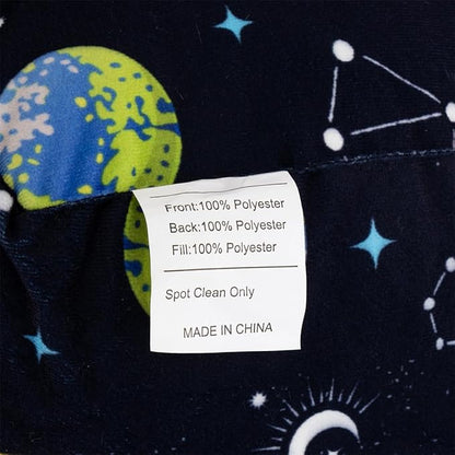 NTBED Galaxy Planet Printed Reading Pillow Bed Wedge Backrest - Image 6