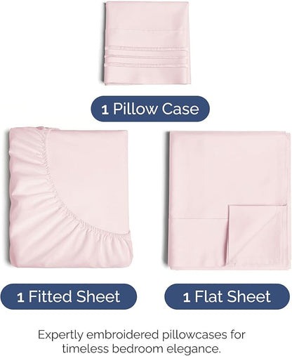 Twin Size 3 Piece Sheet Set - Image 2