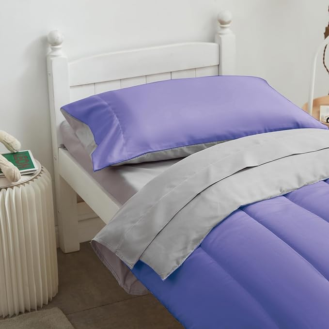 UOZZI BEDDING 4 Pieces Toddler Bedding Set Ultra Soft and Breathable Toddler - Image 6