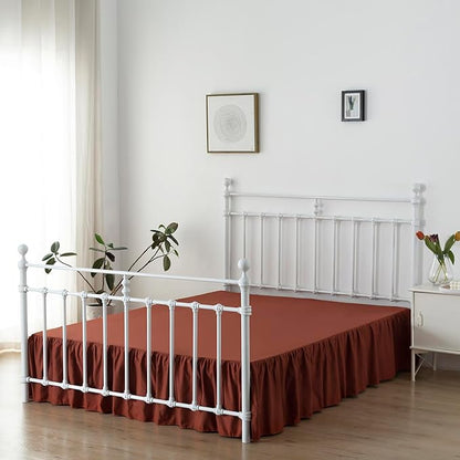 Bed Skirt Full Size Ruffled Bed Skirts - Image 3