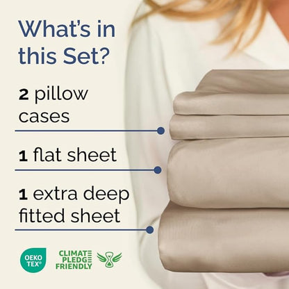 Extra Deep Pocket Cal King Sheets - Image 2