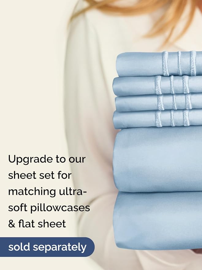 Extra Deep Split King Fitted Sheet - Image 7