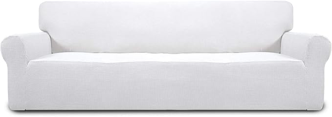 Easy-Going Stretch 4 Seater Sofa Slipcover 1-Piece Sofa Cover Furniture by Easy-Going