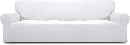 Easy-Going Stretch 4 Seater Sofa Slipcover 1-Piece Sofa Cover Furniture by Easy-Going