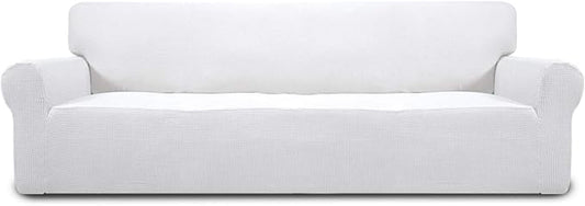 Easy-Going Stretch 4 Seater Sofa Slipcover 1-Piece Sofa Cover Furniture by Easy-Going