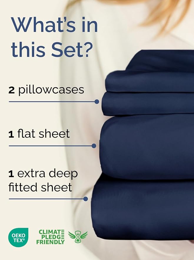 Extra Deep Pocket Full Sheets - Image 2