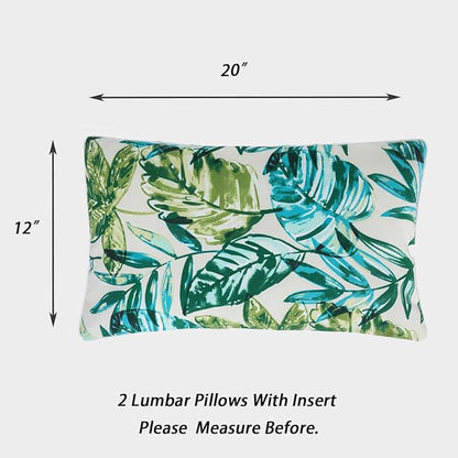 Water Resistant Outdoor Lumbar Pillows - Image 3