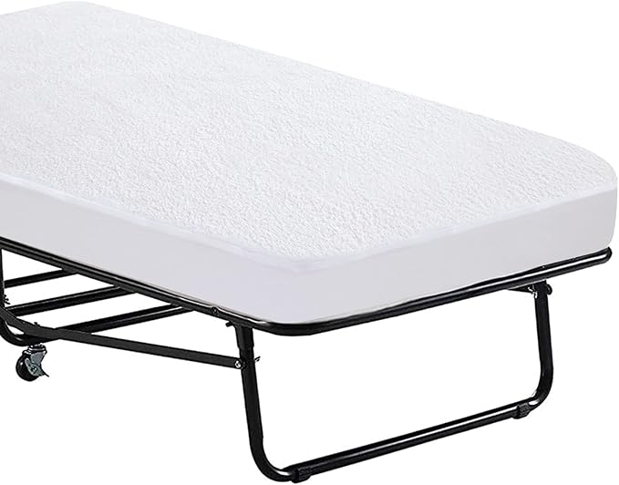 Cot Size Mattress Protector Waterproof, Smooth Top Mattress Protector - Image 6
