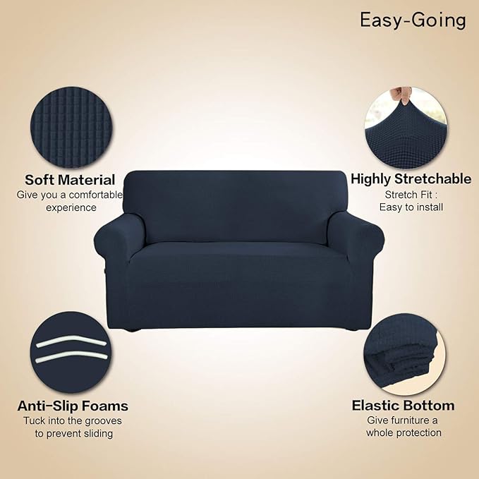 Easy-Going Stretch Oversized Sofa Slipcover 1-Piece Sofa Cover Furniture - Image 3