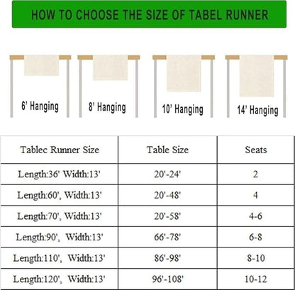 Vintage Soccer Table Runner Sport Game Days Seasonal Table Runner Football - Image 6