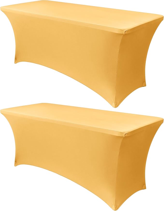 Obstal 6ft Stretch Spandex Table Cover by Obstal