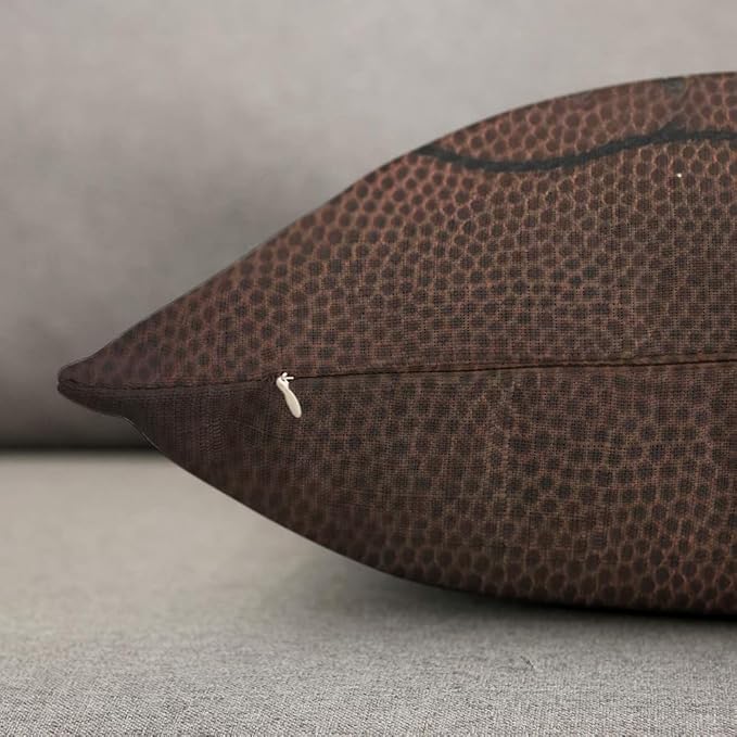 TKS MITLAN American Football Throw Pillow Case Cushion Cover Laces Detail - Image 6