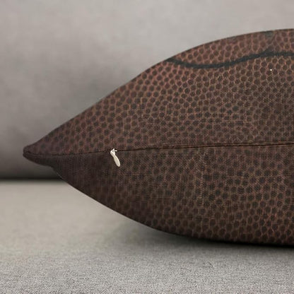 TKS MITLAN American Football Throw Pillow Case Cushion Cover Laces Detail - Image 6