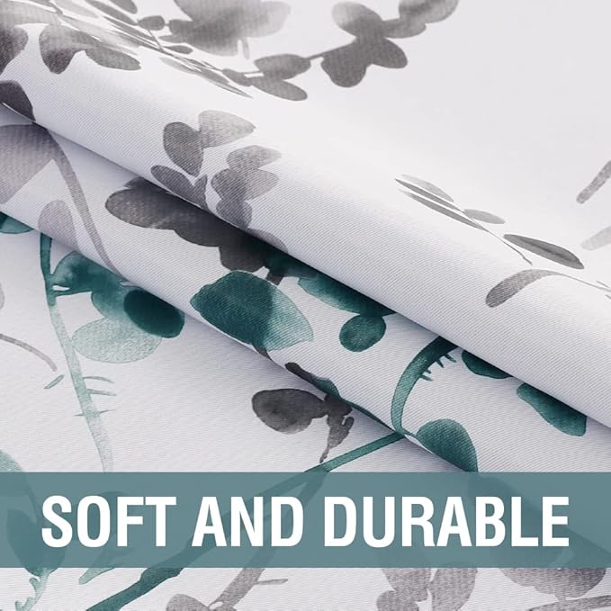 H.VERSAILTEX Valance for Kitchen Windows/Bathroom/Living Room/Bedroom Blackout - Image 4