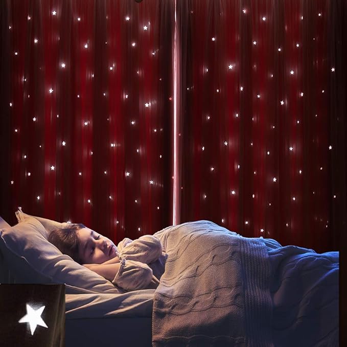 Pink Curtains for Girls Bedroom Cute - Image 3