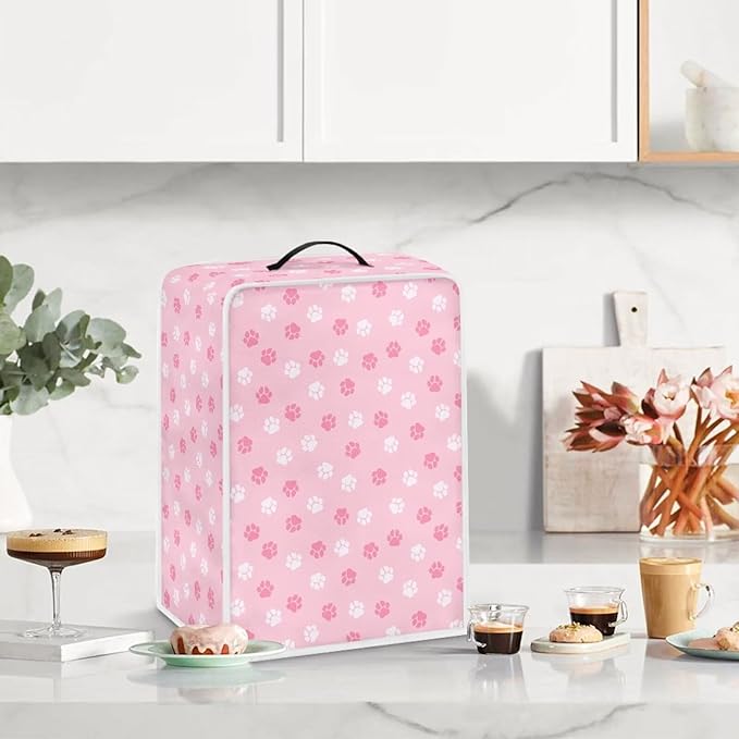 Coffee Machine Covers with Top Handle, Anti Dust Covers - Image 2