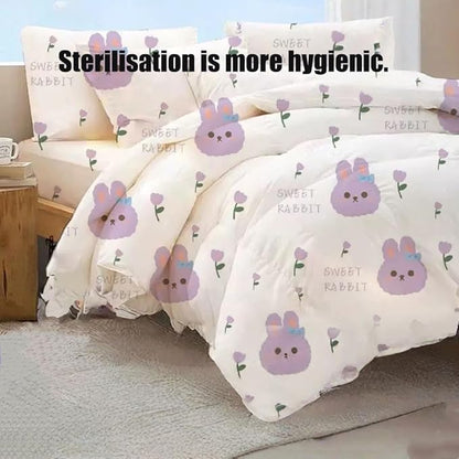 E I F E R Disposable Bed Sheets Fitted Sheet, Disposable Travel Sheets - Image 5