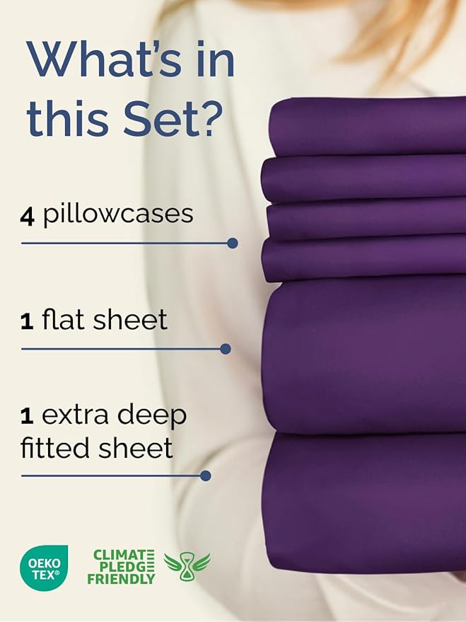 Extra Deep Cal King Sheet Set - Image 2