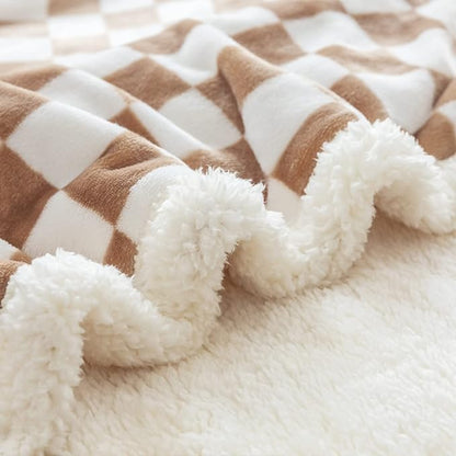 LOMAO Sherpa Throw Blanket Fleece Blanket - Image 3