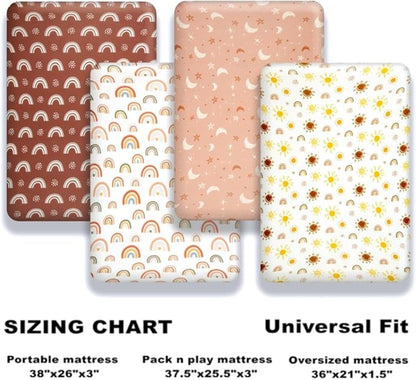 Jola's House 4 Pack N Play Sheets - Image 7