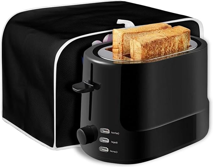 ZFRXIGN Blue Butterfly Toaster Cover 4 Slice Wide Slot Small Appliance Covers - Image 6