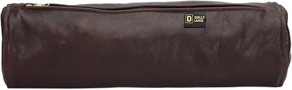 D DOLLY LAMB Goat Leather Cylindrical Cushion Covers - Image 2