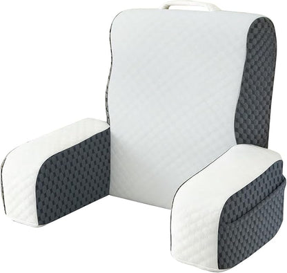 Bed Reading Pillow Back Support by Unknown