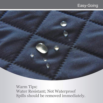 Easy-Going 4 Seater Sofa Slipcover Reversible Sofa Cover Water Resistant Couch - Image 4