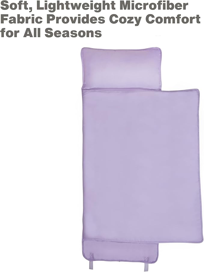 EVERYDAY KIDS Nap Mat with Removable Pillow - Image 2