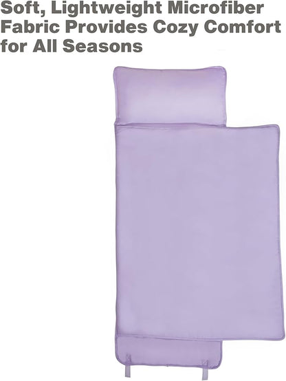 EVERYDAY KIDS Nap Mat with Removable Pillow - Image 2