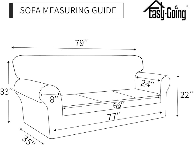 Easy-Going Sofa Slipcover Waterproof Couch Cover - Image 7