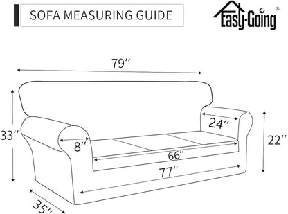 Easy-Going Sofa Slipcover Waterproof Couch Cover - Image 7