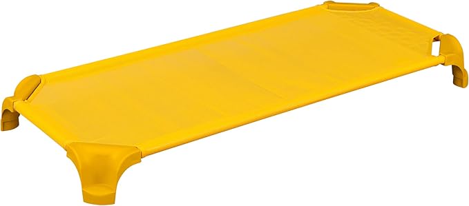 Sprogs Deluxe Heavy-Duty Childrens Standard 52"L Stackable Daycare Cot - Image 11