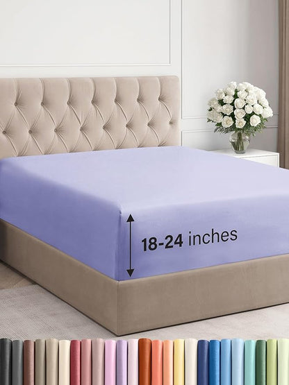 Extra Deep King Fitted Sheet by CGKUnlimited