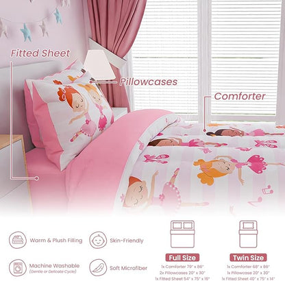 SANDJEST Ballet Twin Bedding Sets - Image 6