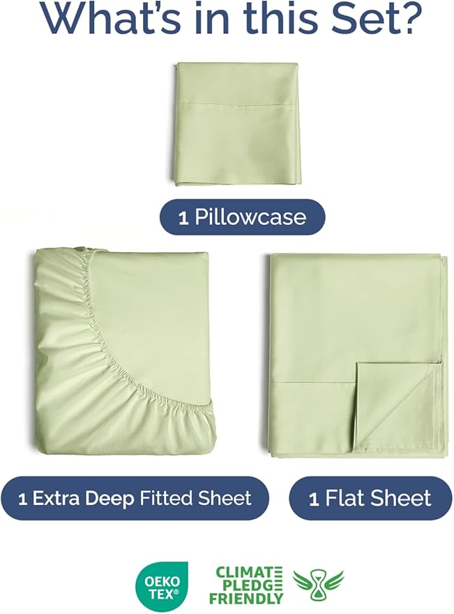 Extra Deep Pocket Twin XL Sheets - Image 2