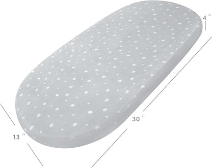 Bassinet Sheets 2 Pack, Fit for SNOO Smart Sleeper, UPPAbaby Bassinet, Chicco - Image 6