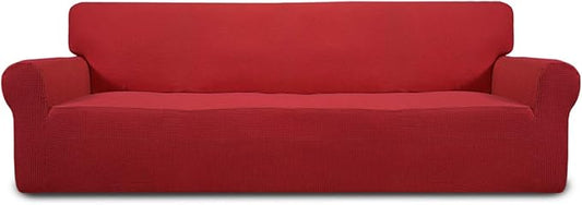Easy-Going Stretch 4 Seater Sofa Slipcover 1-Piece Sofa Cover Furniture by Easy-Going