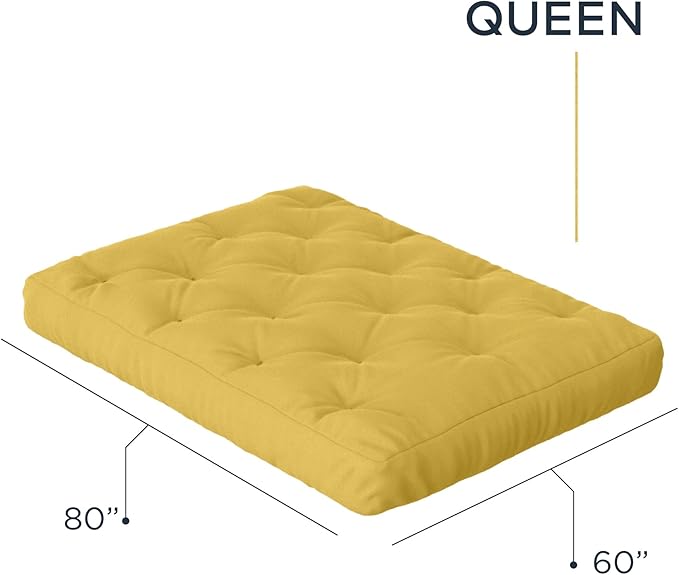 Royal Sleep Products by The Futon Factory 6 inch Foam Futon Mattress - Image 3