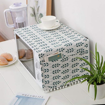 AKOAK 1 Pack 30cm x 90cm/11.81" x 35.43" Household Kitchen Microwave Dust Cover - Image 4