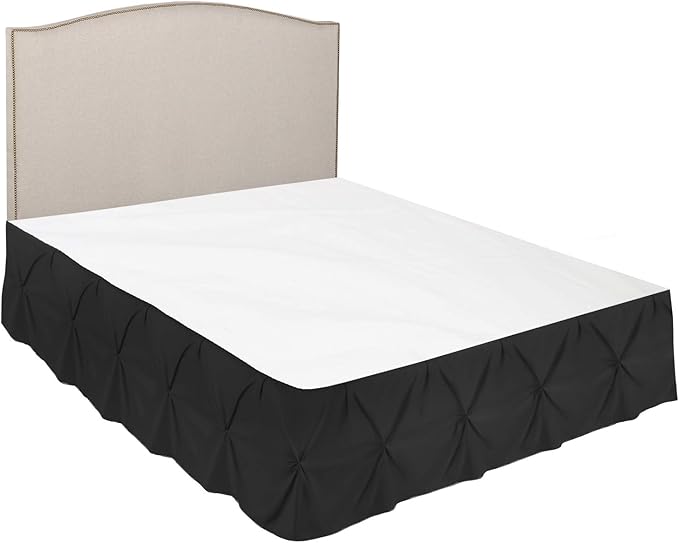 Nestl Pinch Pleat Twin Bed Skirt - Image 7