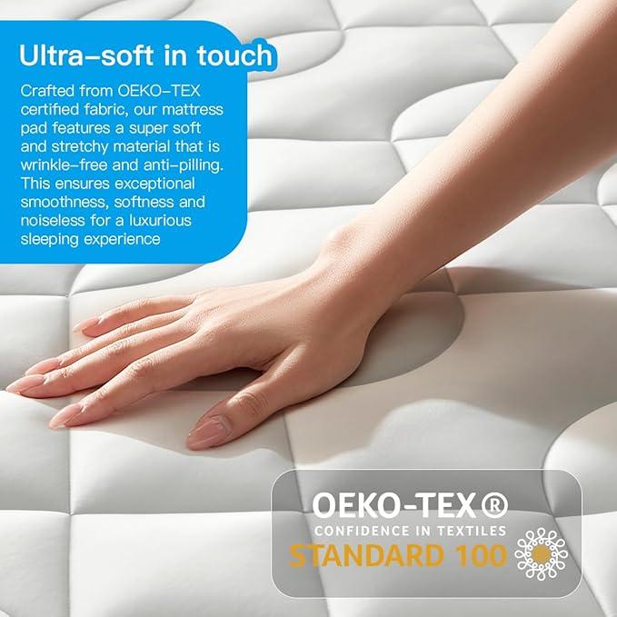 Cooling Mattress Topper King Size - Image 5