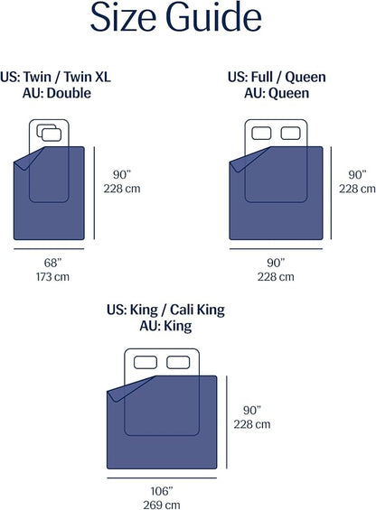 REST® Evercool® Cooling Comforter, Twin/Twin XL, Blanket - Image 9