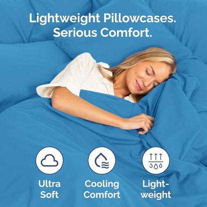 Queen Pillow Cases Set of 2 - Image 3