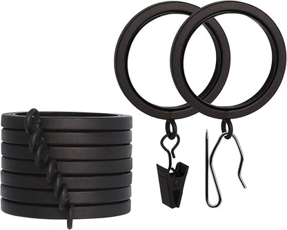 BlastHome® Luxury Curtain Rings by BlastHome