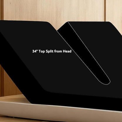 Split Top King Sheets Fitted Only - Image 4